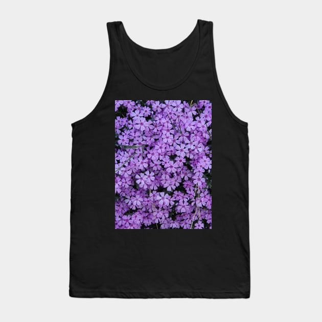 Verbena Flower Tank Top by Alemway